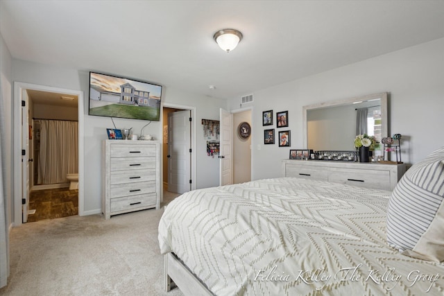 560 Pioneer Trl, Cedar Springs, MI 49319 - bedroom featuring visible vents and light carpet