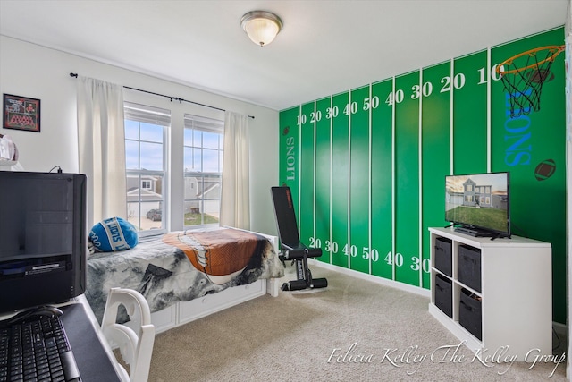 560 Pioneer Trl, Cedar Springs, MI 49319 - view of carpeted bedroom