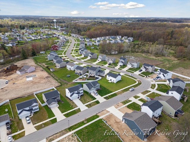 560 Pioneer Trl, Cedar Springs, MI 49319 - birds eye view of property with a residential view