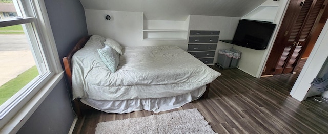 3550 Oak St, Hudsonville, MI 49426 - bedroom featuring dark wood-style floors