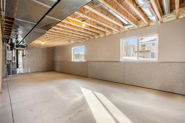 8851 Loggers Ridge Ct SE, Caledonia, MI 49316 - view of below grade area
