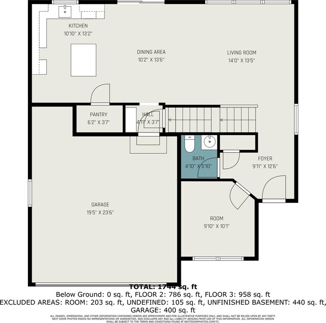8851 Loggers Ridge Ct SE, Caledonia, MI 49316 - floor plan