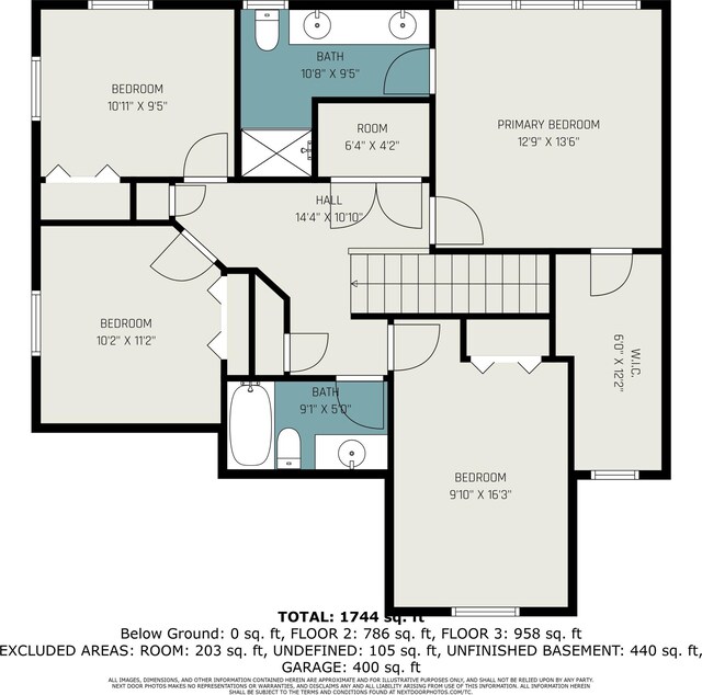8851 Loggers Ridge Ct SE, Caledonia, MI 49316 - view of layout