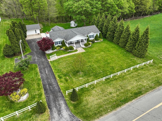 5521 W Spring Creek Rd, Three Oaks, MI 49128 - view of subject property featuring a heavily wooded area