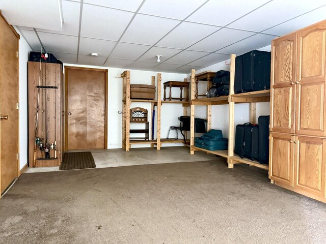5521 W Spring Creek Rd, Three Oaks, MI 49128 - view of storage area