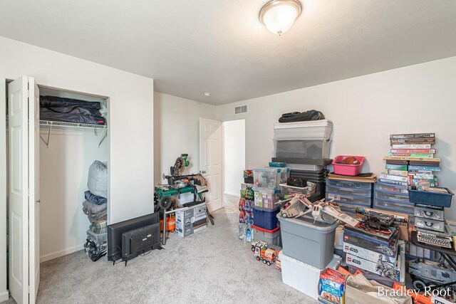 8161 W Sturtevant Ave, Richland, MI 49083 - carpeted home office featuring baseboards
