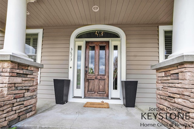 3673 Hunters Way Dr SE, Ada, MI 49301 - view of property entrance