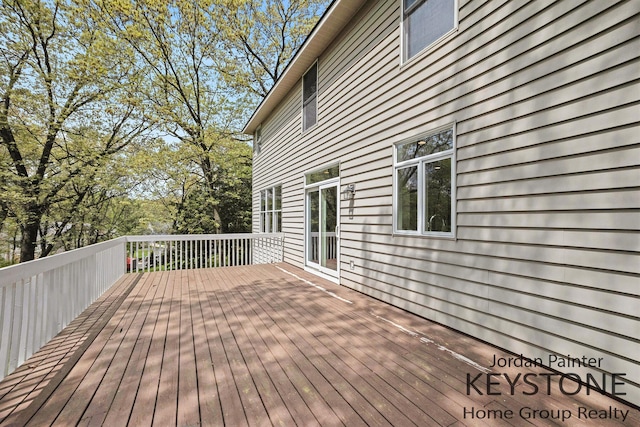 3673 Hunters Way Dr SE, Ada, MI 49301 - view of wooden terrace