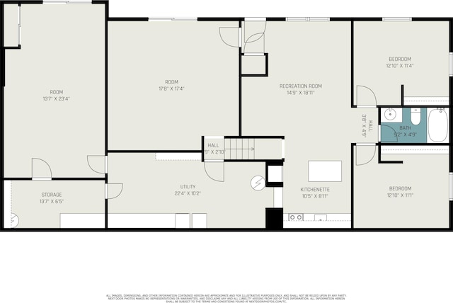 floor plan / room layout