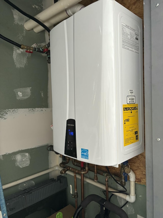 utilities with water heater