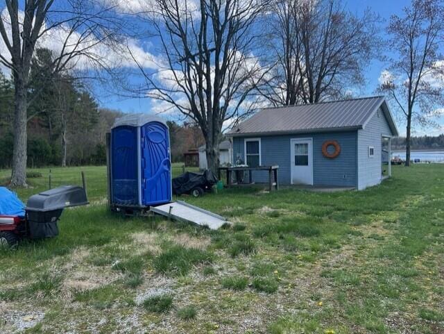 6911 Ryerson Rd, Twin Lake, MI 49457 - view of yard