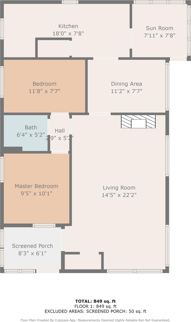 1520 Beach St, Muskegon, MI 49441 - home floor plan