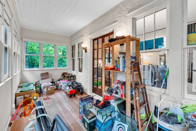 2486 Whitmore Lake Rd, Ann Arbor, MI 48105 - view of sunroom