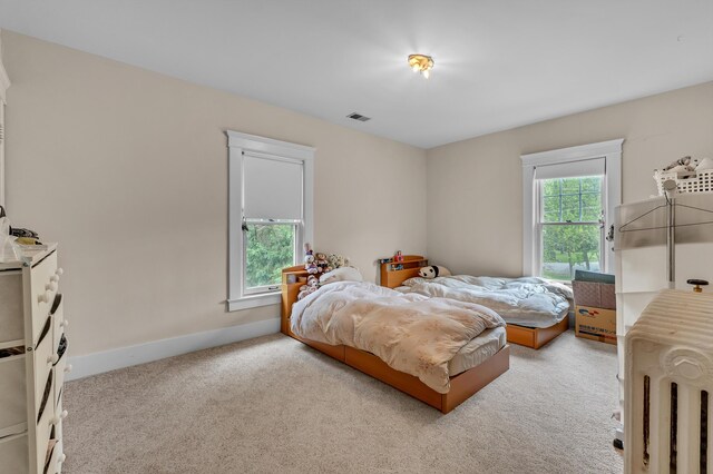 2486 Whitmore Lake Rd, Ann Arbor, MI 48105 - bedroom with carpet floors and baseboards