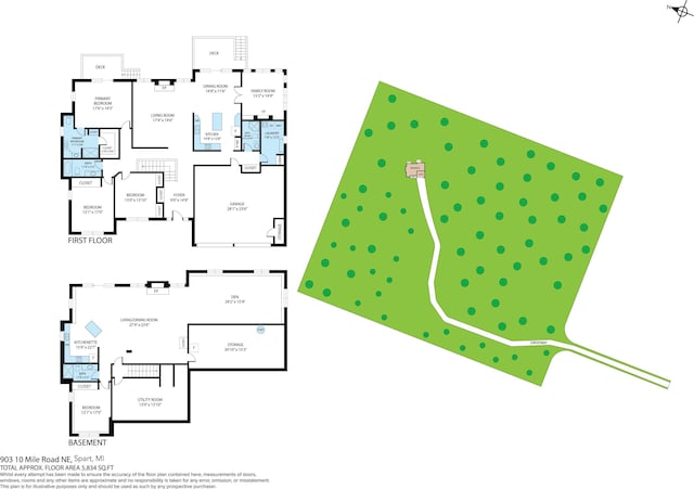 903 10 Mile Rd NW, Sparta, MI 49345 - home floor plan