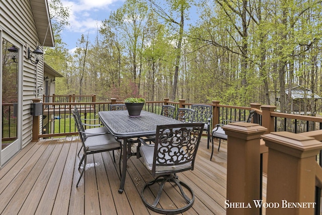 903 10 Mile Rd NW, Sparta, MI 49345 - deck featuring outdoor dining space