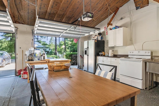 819 W Michigan St, New Buffalo, MI 49117 - dining area with healthy amount of natural light
