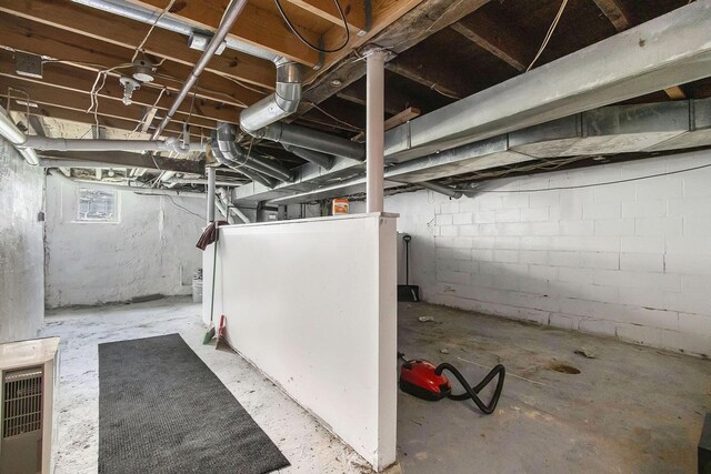 111 W 4th St, Buchanan, MI 49107 - view of below grade area