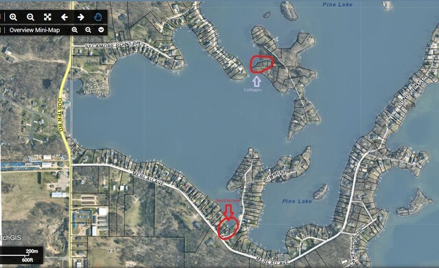 10982 Beech Is, Plainwell, MI 49080 - map / location