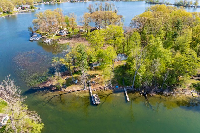 10982 Beech Is, Plainwell, MI 49080 - aerial view of a nearby body of water