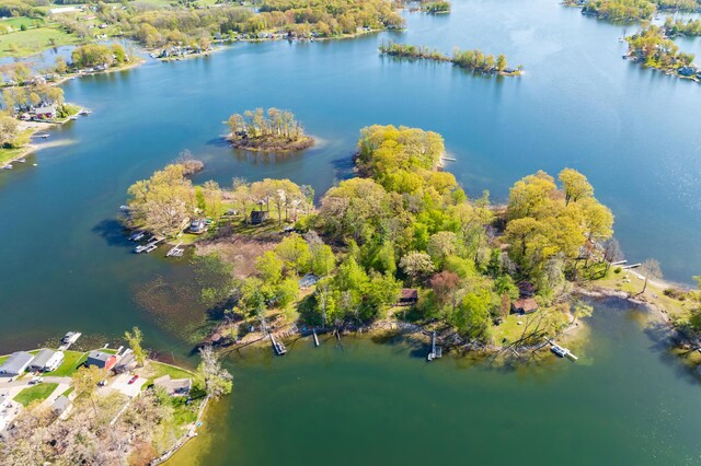 10982 Beech Is, Plainwell, MI 49080 - view of property location with a large body of water