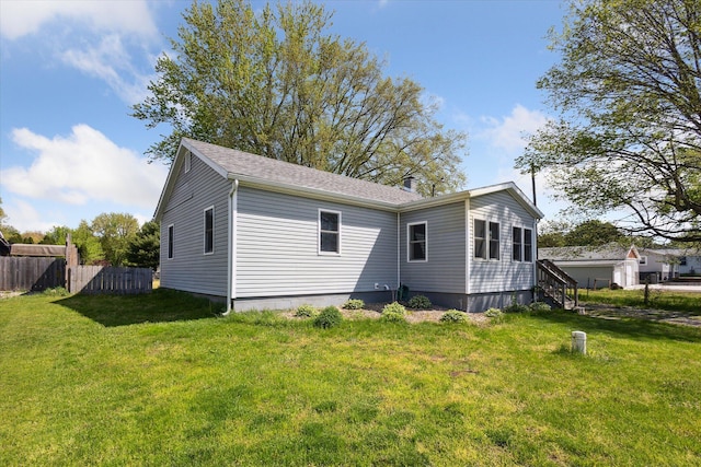 25034 Redfield St, Edwardsburg, MI 49112 - view of back of property