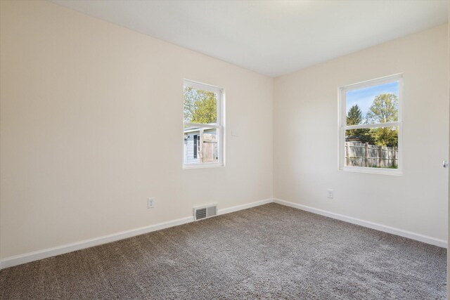 25034 Redfield St, Edwardsburg, MI 49112 - empty room with carpet and baseboards