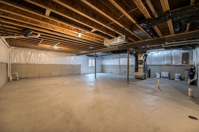 2767 St Regis Way, Ann Arbor, MI 48105 - basement with heating unit