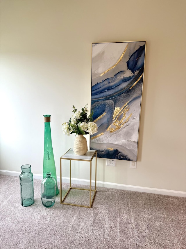 2767 St Regis Way, Ann Arbor, MI 48105 - detailed view of carpet flooring and baseboards
