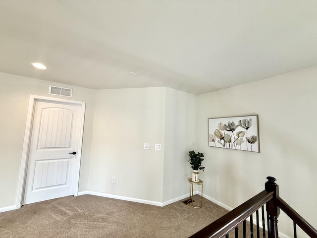 2767 St Regis Way, Ann Arbor, MI 48105 - carpeted spare room featuring baseboards and recessed lighting