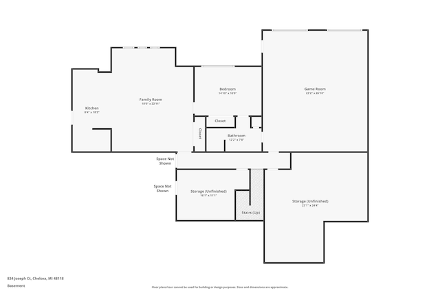 floor plan / room layout