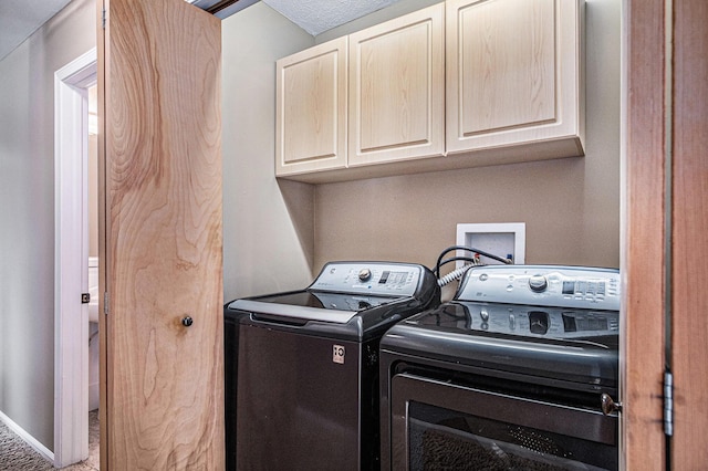 11630 Myers Lake Ave NE, Cedar Springs, MI 49319 - washroom with cabinet space and washer and dryer