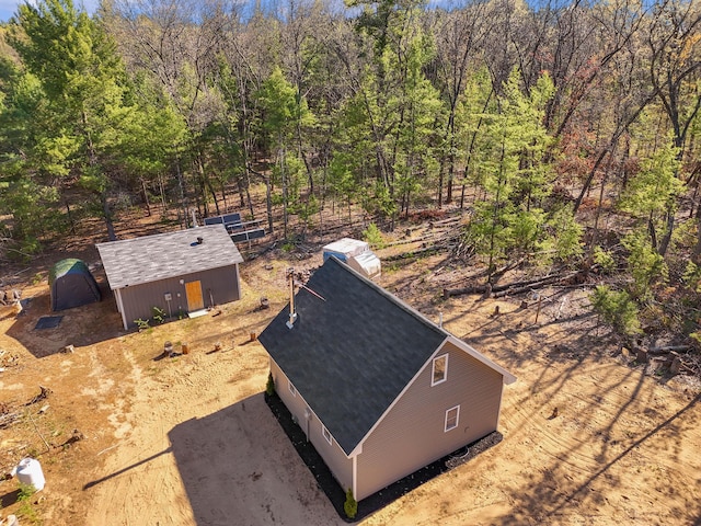 23748 Cutler Rd, Newaygo, MI 49337 - view from above of property
