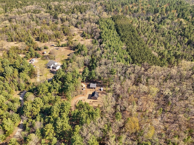 23748 Cutler Rd, Newaygo, MI 49337 - drone / aerial view of a forest