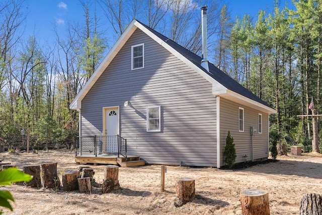 23748 Cutler Rd, Newaygo, MI 49337 - view of side of property
