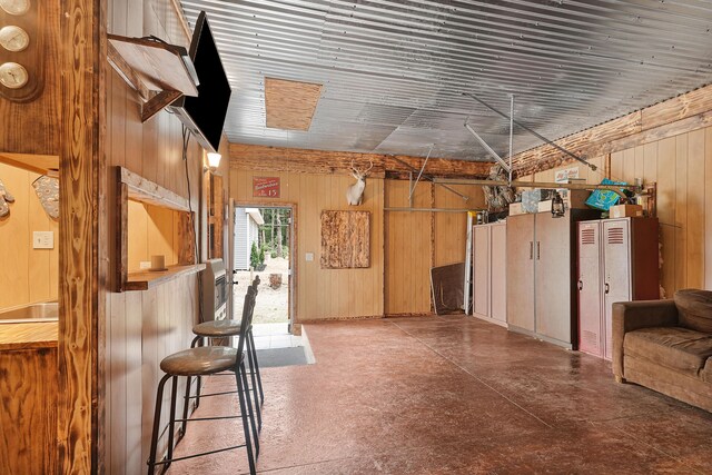 23748 Cutler Rd, Newaygo, MI 49337 - view of horse barn