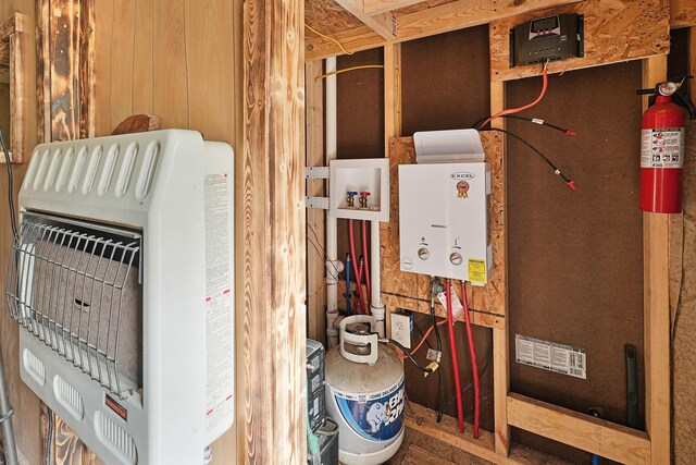 23748 Cutler Rd, Newaygo, MI 49337 - utilities featuring heating unit