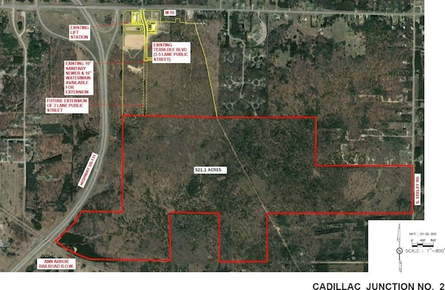 VL S Seeley Rd, Cadillac, MI 49601