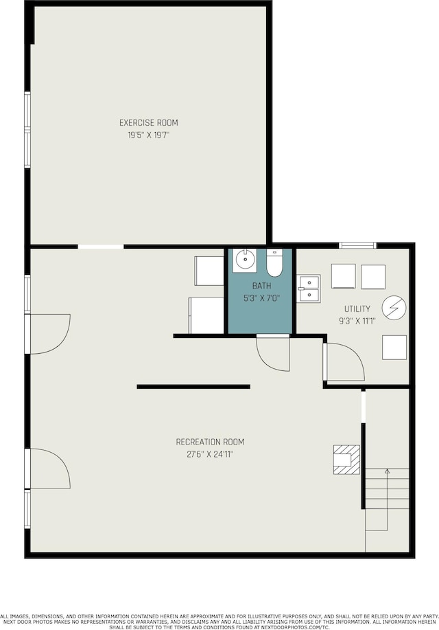 23127 Kendaville Rd, Pierson, MI 49339 - property floor plan