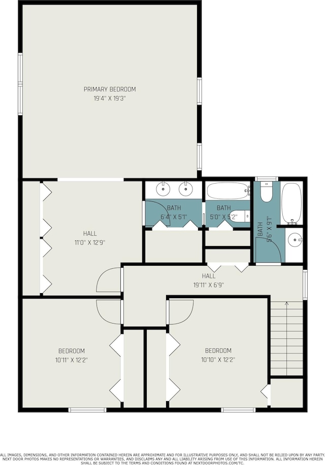 23127 Kendaville Rd, Pierson, MI 49339 - room layout