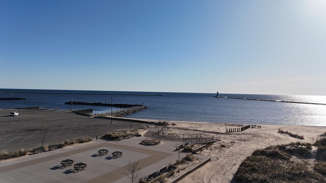 923 Maple St, Ludington, MI 49431 - water view with local beach