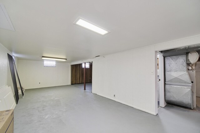 923 Maple St, Ludington, MI 49431 - view of basement