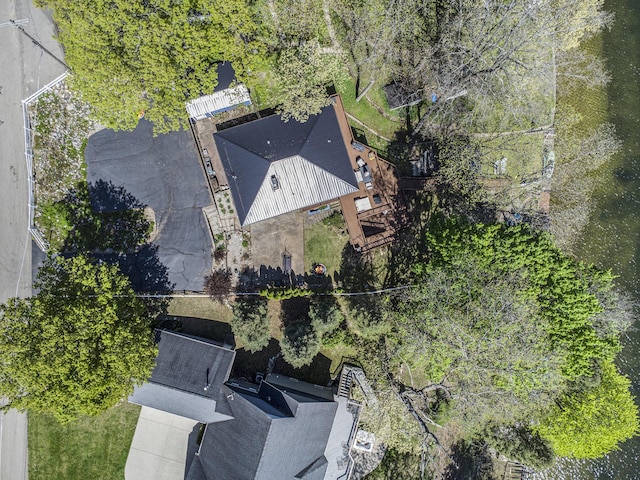 view of subject property
