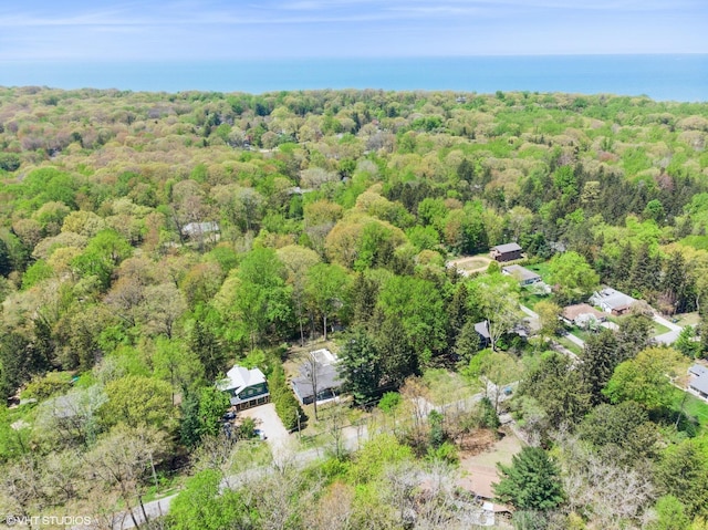 6490 E Chikaming, Sawyer, MI 49125 - drone / aerial view of a heavily wooded area