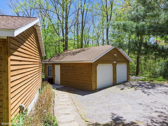 6490 E Chikaming, Sawyer, MI 49125 - view of detached garage