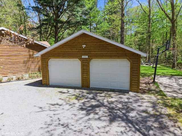 6490 E Chikaming, Sawyer, MI 49125 - view of detached garage