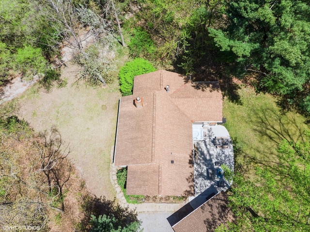 6490 E Chikaming, Sawyer, MI 49125 - view from above of property