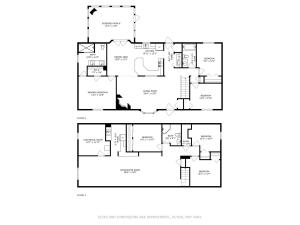 6490 E Chikaming, Sawyer, MI 49125 - floor plan / room layout