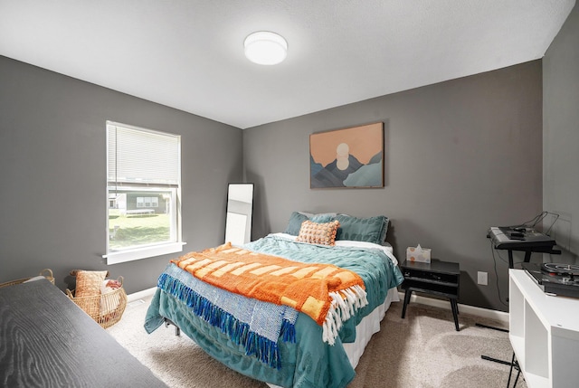 5790 Paxton Ct, Portage, MI 49024 - carpeted bedroom with baseboards