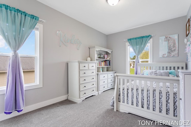 7104 Crimson Ct, Hudsonville, MI 49426 - bedroom featuring carpet flooring and baseboards